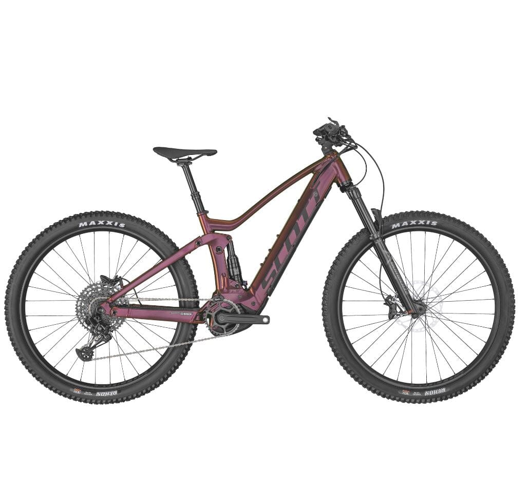 2022 Contessa Strike eRide 910 Burgundy Bikes Scott S