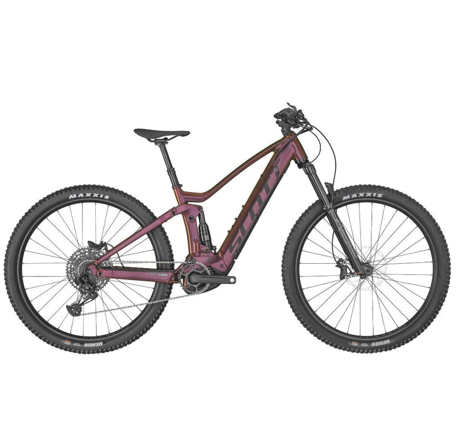 2022 Contessa Strike eRide 910 Burgundy Bikes Scott S