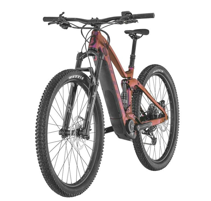 2022 Contessa Strike eRide 910 Burgundy Bikes Scott