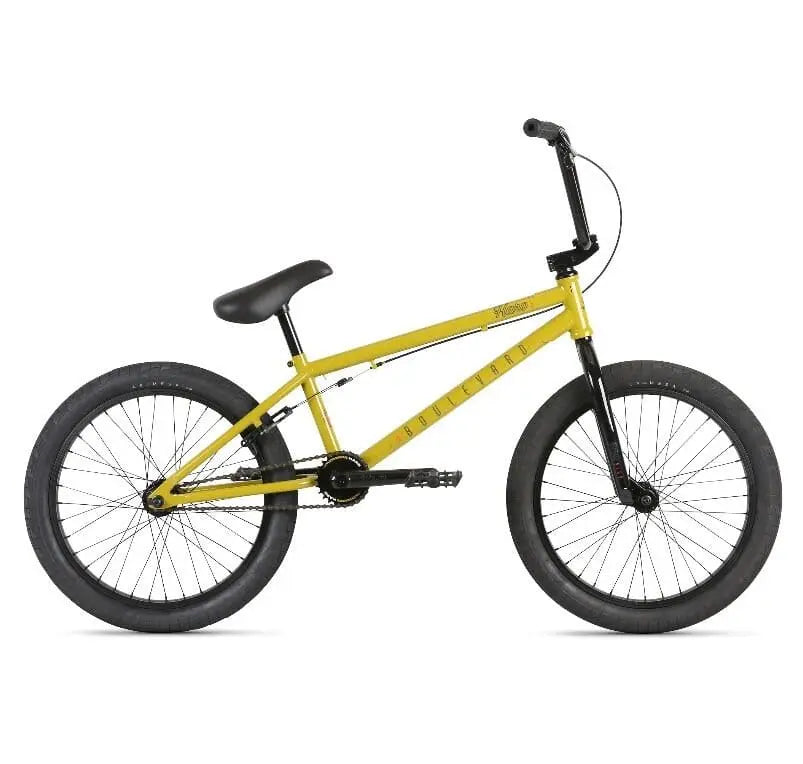 2022 Haro Boulevard 20.75 tt Honey Mustard Bikes Haro