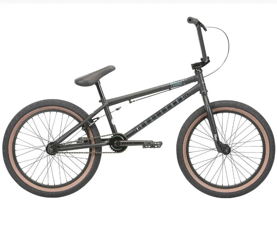 2022 Haro Boulevard 20.75 tt Matt Black Bikes Haro