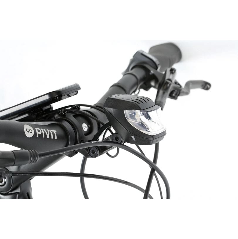2022 Haro Double Peak I/O Commuter Black/Silver Bikes Haro
