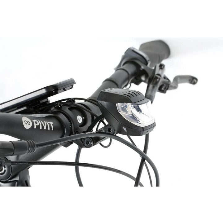 2022 Haro Double Peak I/O Commuter Black/Silver Bikes Haro