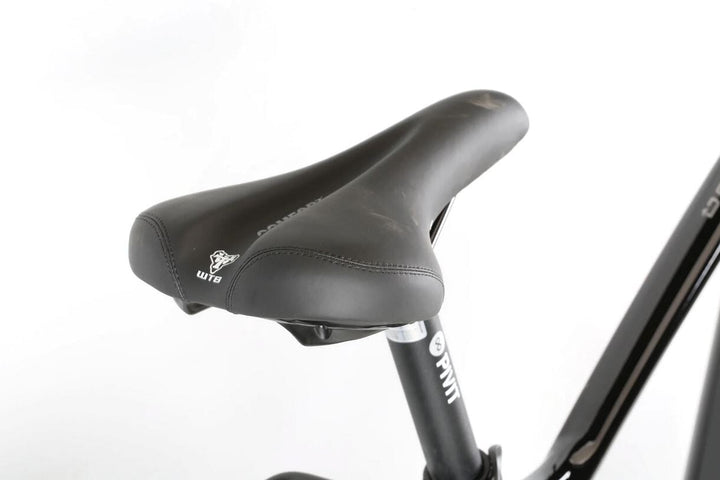 2022 Haro Double Peak I/O Commuter Black/Silver Bikes Haro
