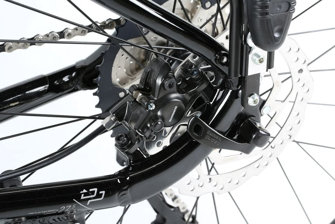 2022 Haro Double Peak I/O Commuter Black/Silver Bikes Haro