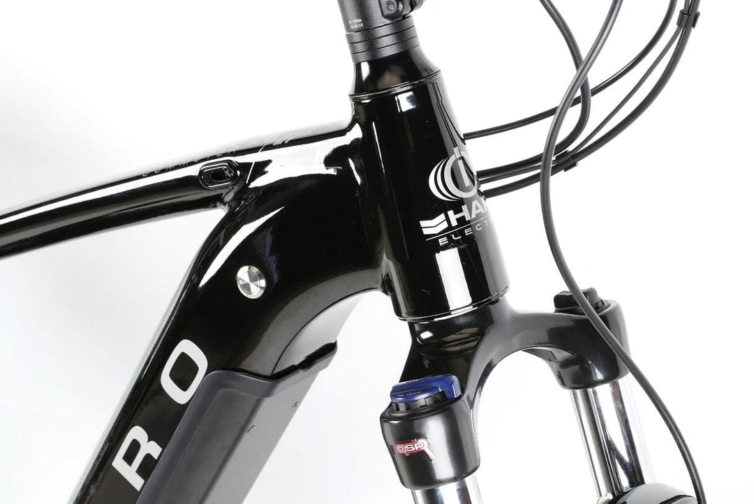 2022 Haro Double Peak I/O Commuter Black/Silver Bikes Haro