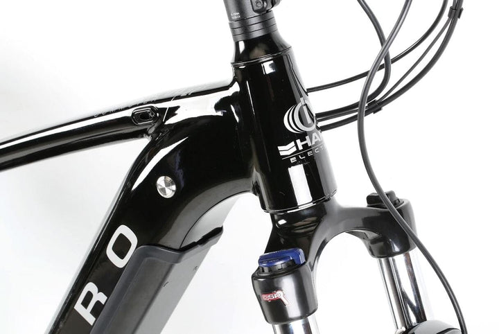 2022 Haro Double Peak I/O Commuter Black/Silver Bikes Haro