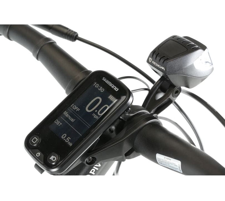 2022 Haro Double Peak I/O Commuter Black/Silver Bikes Haro