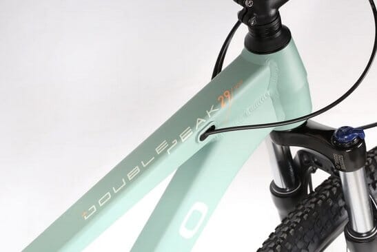 2022 Haro Double Peak Sport 29 Matte Sage Bikes Haro