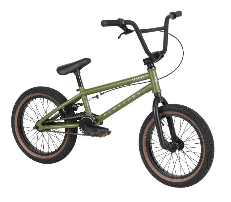 2022 Haro Downtown 16 Army Green Bikes Haro 