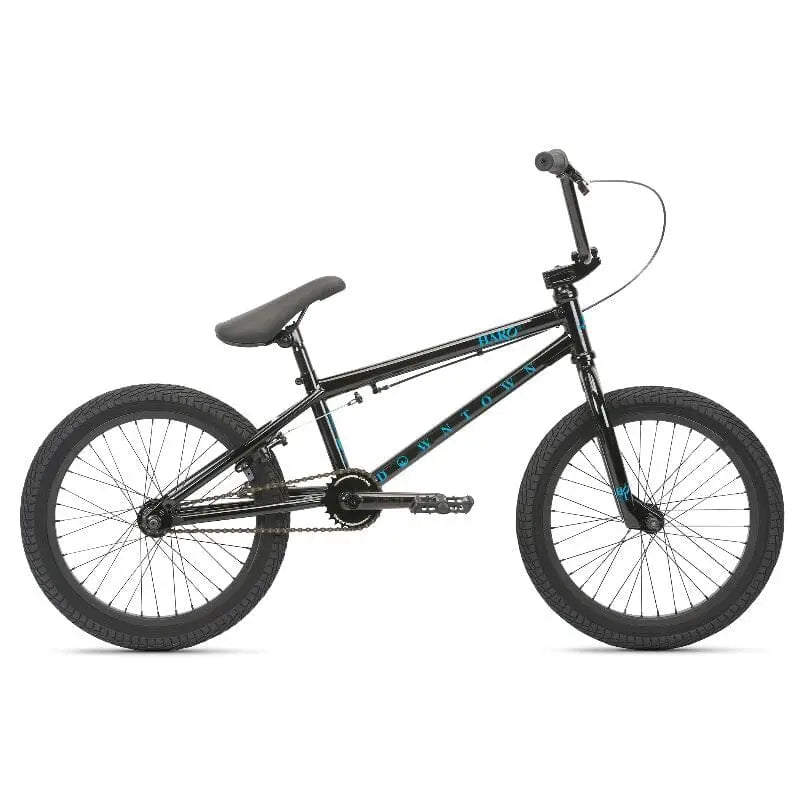 2022 Haro Downtown 18" BMX Black Bikes Haro 18 inch 