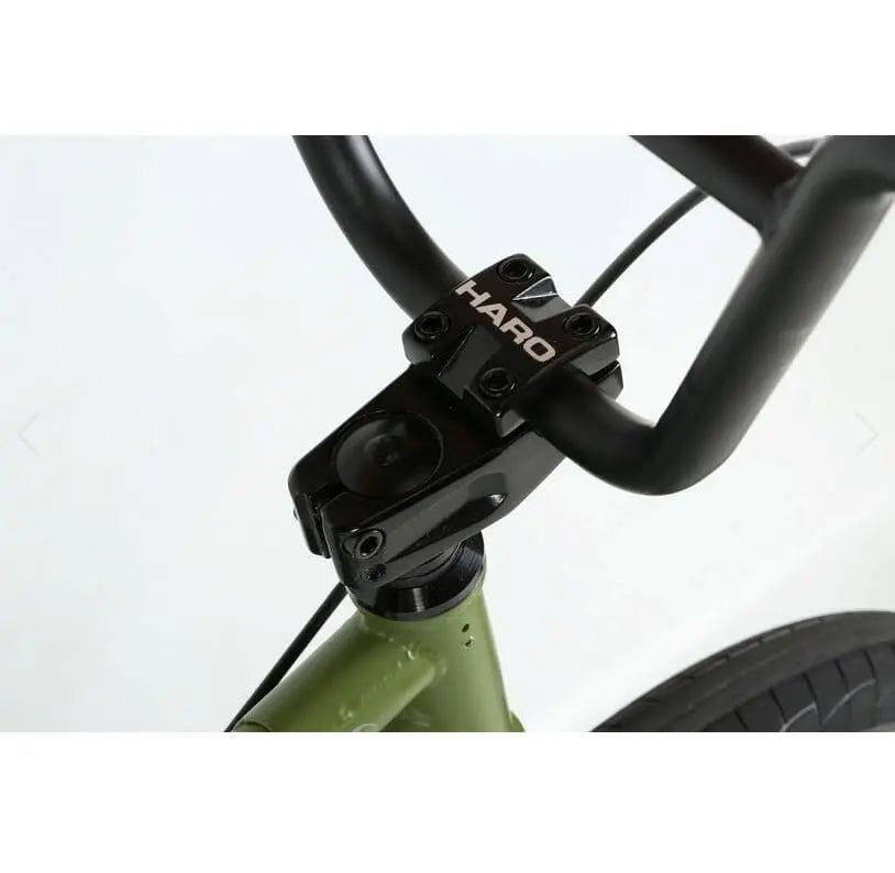 2022 Haro Downtown 20.5tt Army Green Bikes Haro 