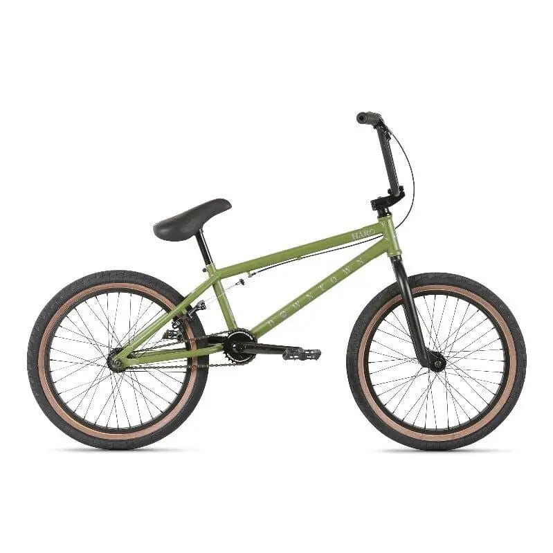 2022 Haro Downtown 20.5tt Army Green Bikes Haro 