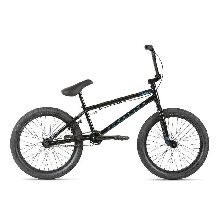 2022 Haro Downtown 20.5tt Black Bikes Haro