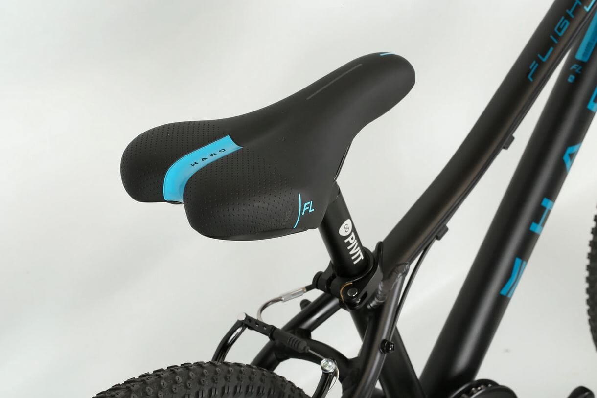 2022 Haro Flightline 20 Black / Aqua Bikes Haro