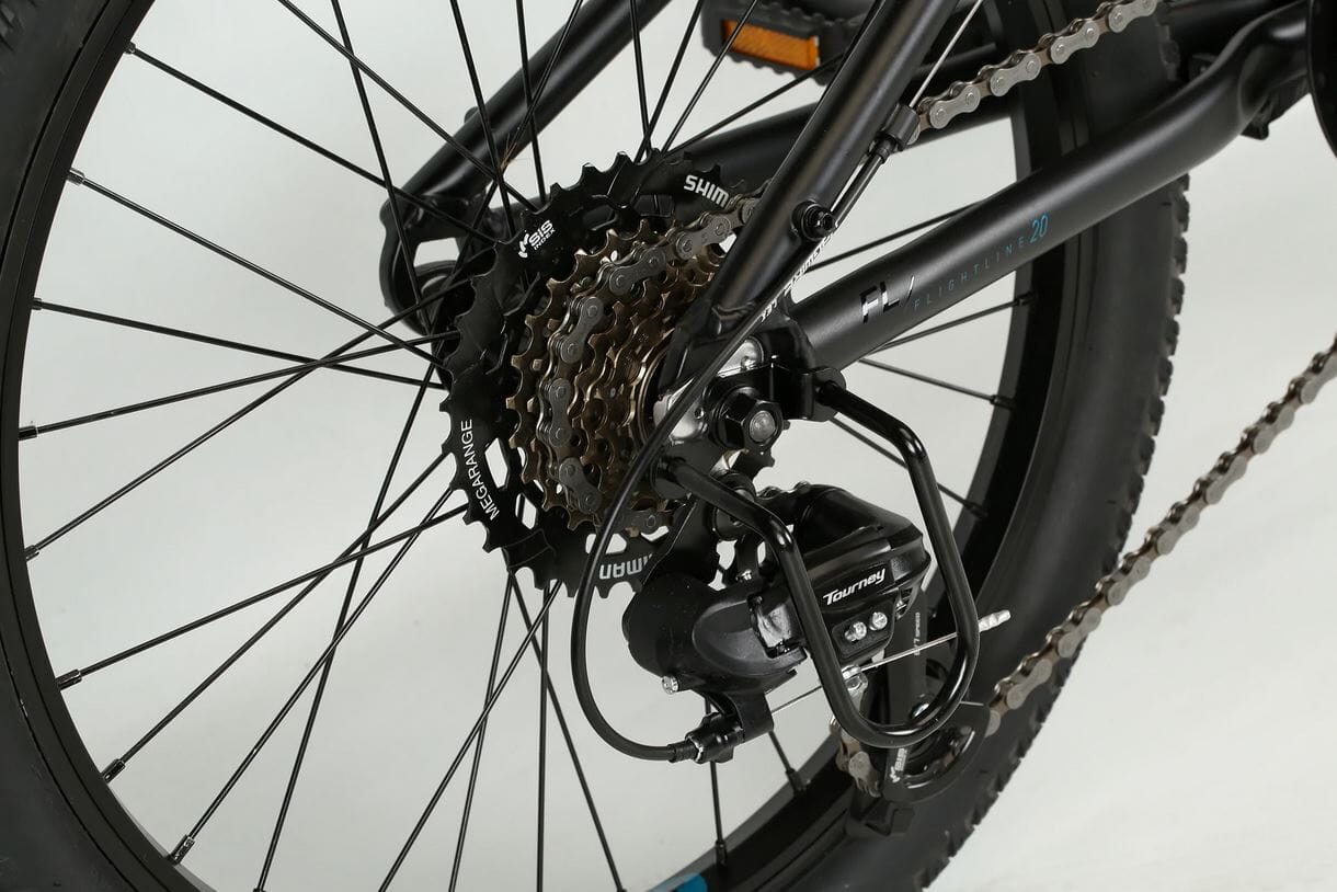2022 Haro Flightline 20 Black / Aqua Bikes Haro