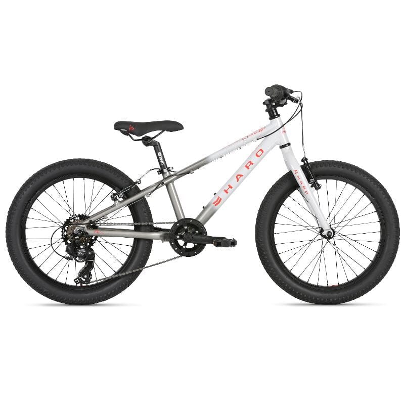 2022 Haro Flightline 20 Plus Grey / Charcoal Bikes Haro 20 inch