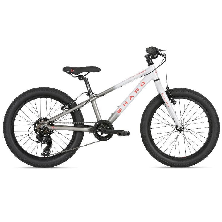 2022 Haro Flightline 20 Plus Grey / Charcoal Bikes Haro 20 inch