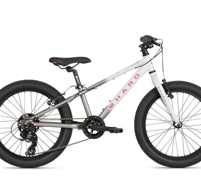2022 Haro Flightline 20 Plus Grey / Charcoal Bikes Haro