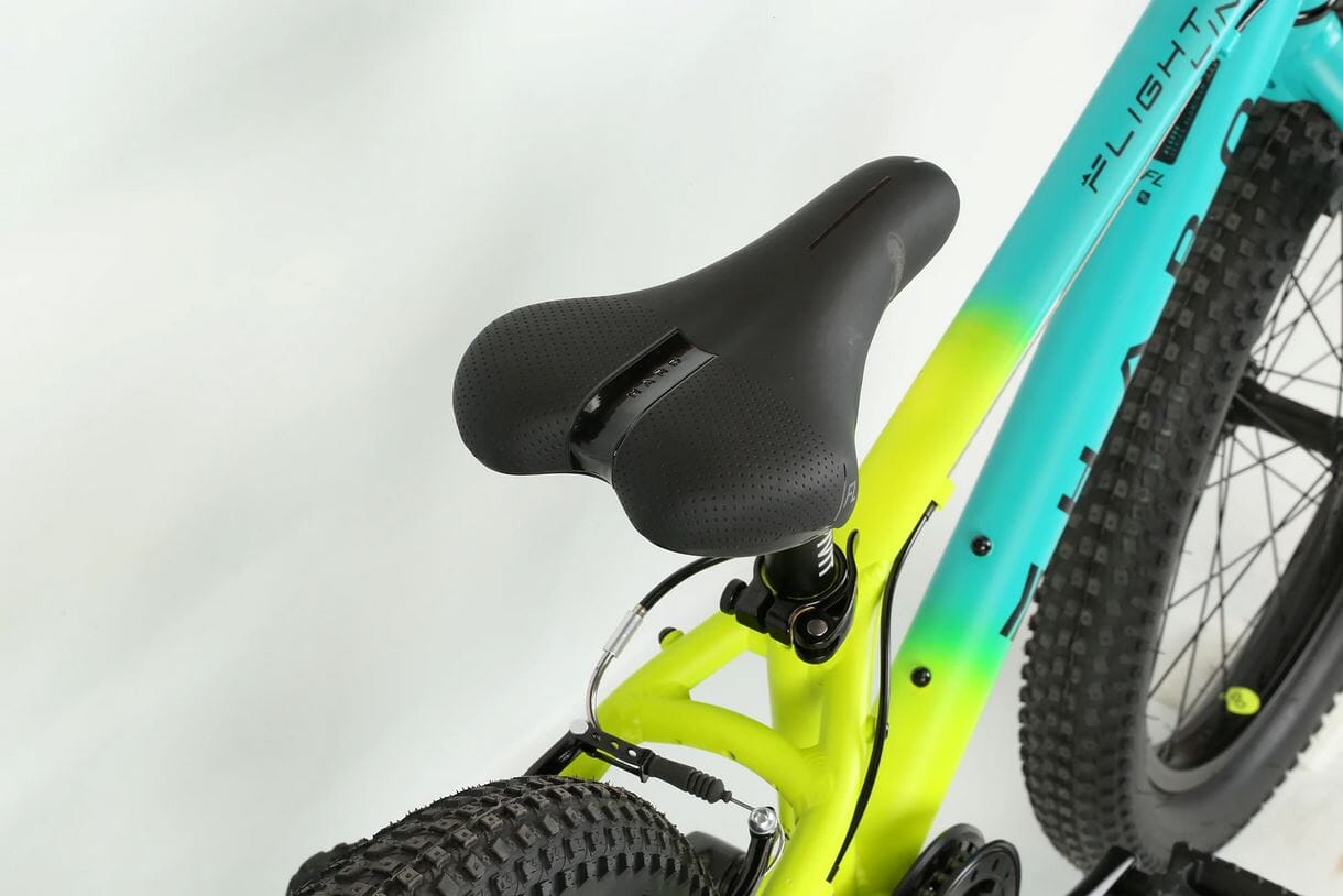 2022 Haro Flightline 20 Plus Matte Teal / Yellow Bikes Haro