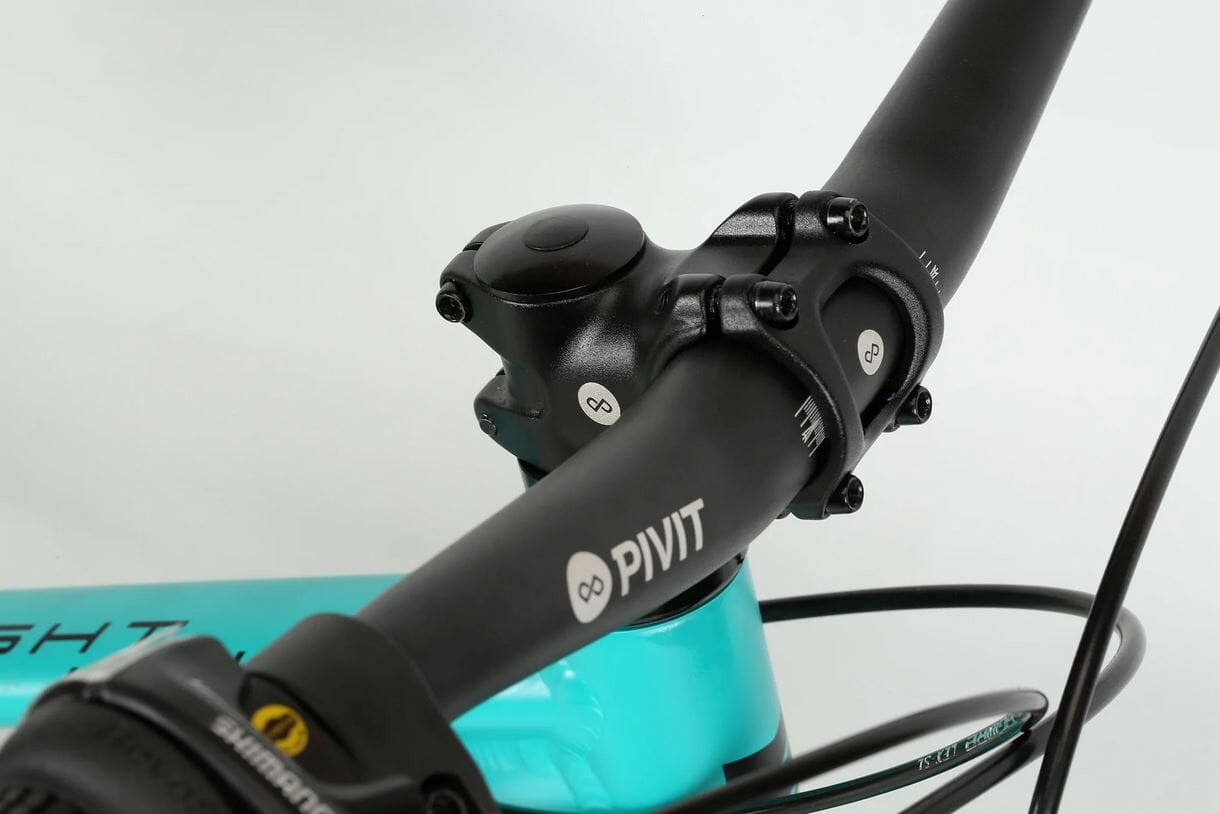 2022 Haro Flightline 20 Plus Matte Teal / Yellow Bikes Haro