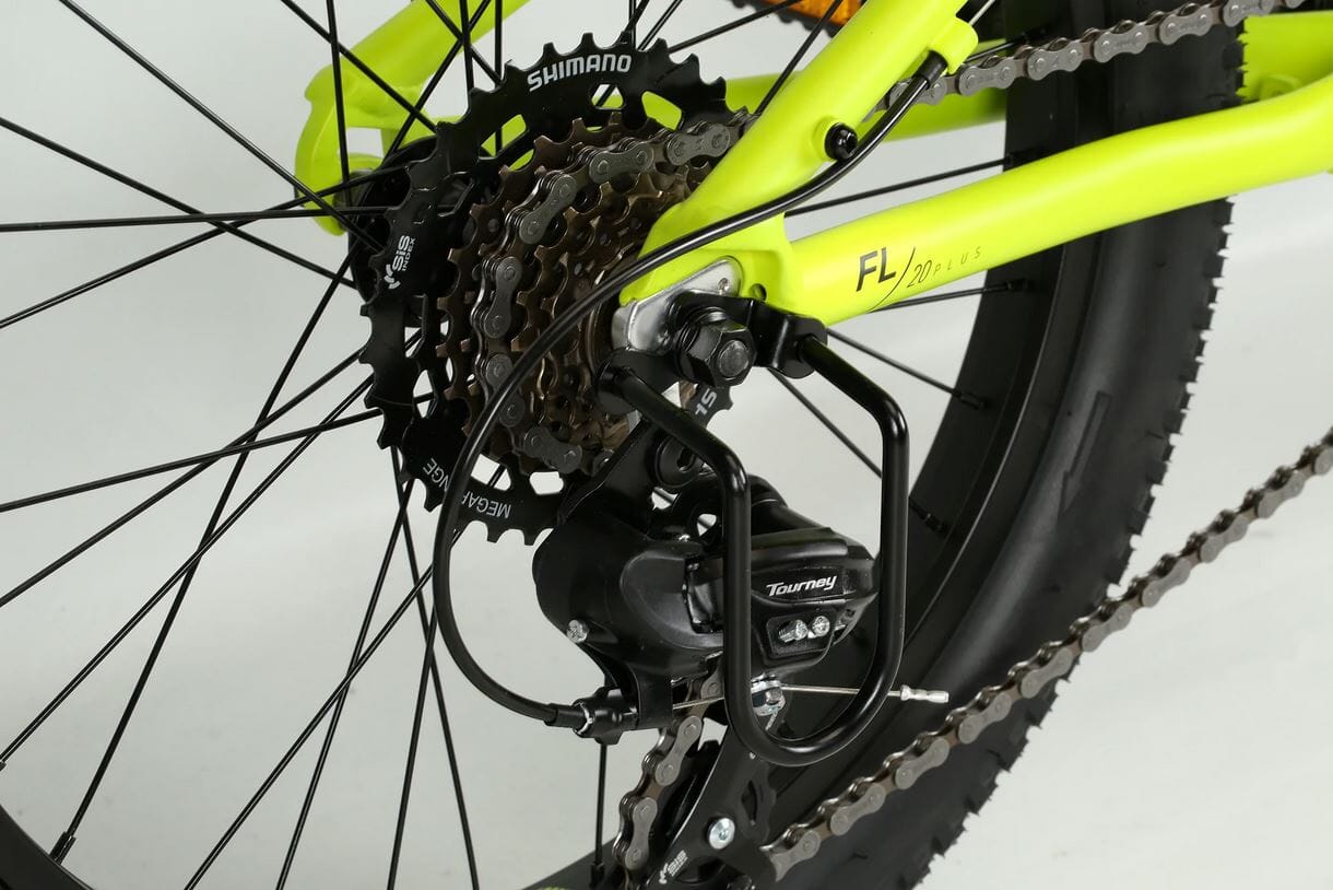 2022 Haro Flightline 20 Plus Matte Teal / Yellow Bikes Haro