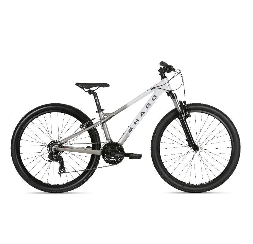 2022 Haro Flightline One 26 Grey Fade 13" Bikes Haro XS 