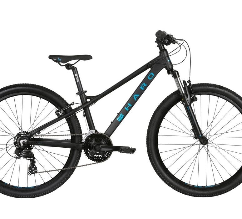 2022 Haro Flightline One 27.5 Black Blue Bikes Haro