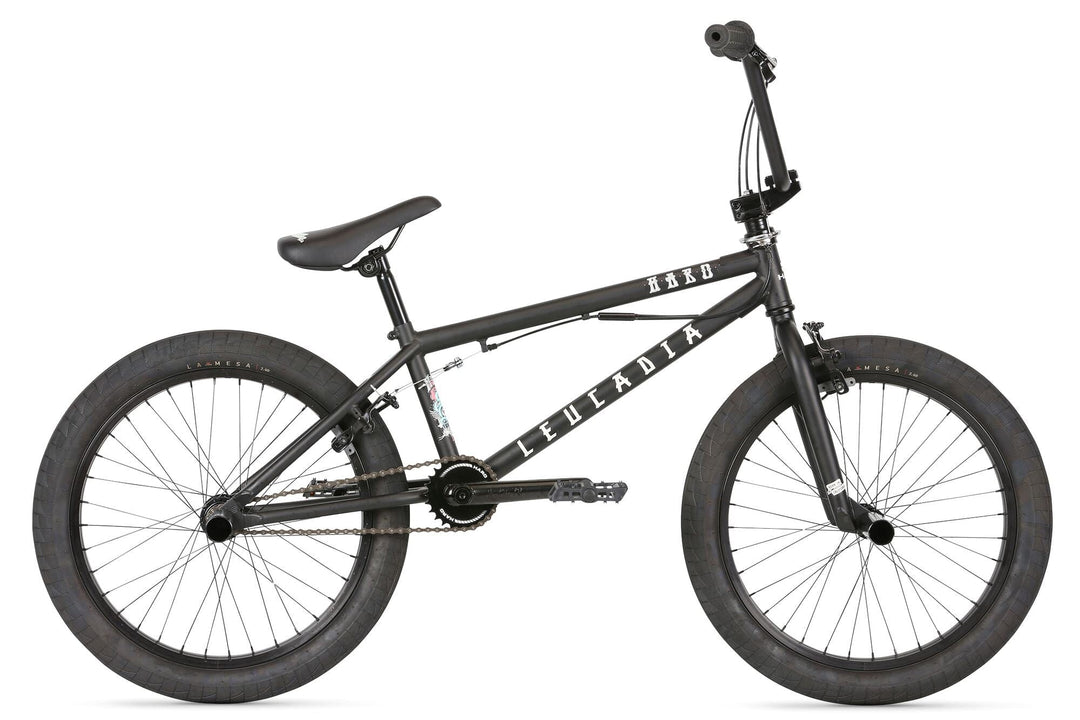 2022 Haro Leucadia DLX Matte Black 20" 18.5tt BMX Bikes Haro 