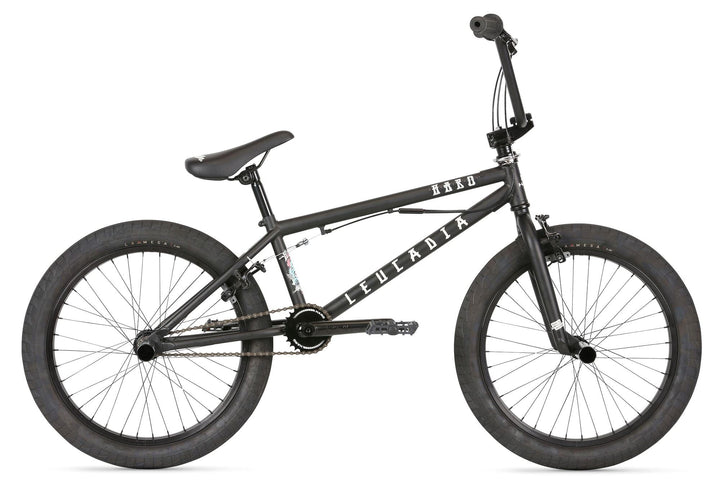 2022 Haro Leucadia DLX Matte Black 20" 18.5tt BMX Bikes Haro 
