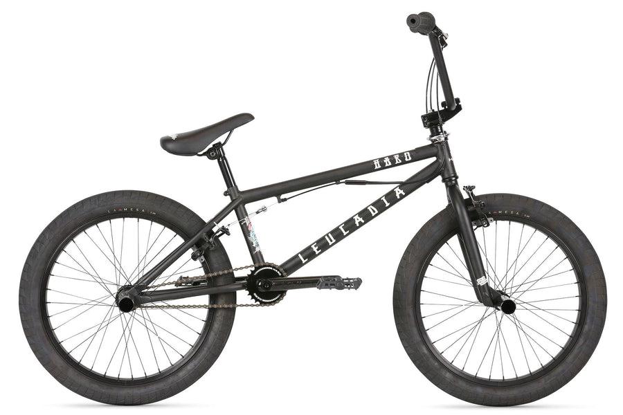2022 Haro Leucadia DLX Matte Black 20" 18.5tt BMX Bikes Haro 