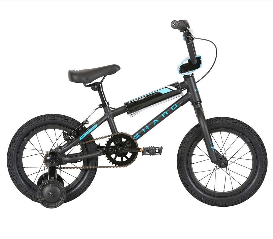 2022 Haro Shredder 14 Black BMX Bikes Haro 14 inch