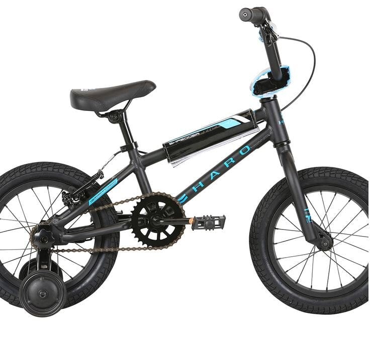 2022 Haro Shredder 14 Black BMX Bikes Haro