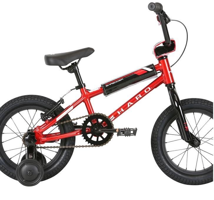 2022 Haro Shredder 14 Metallic Red Bikes Haro
