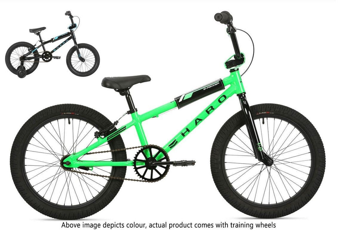 2022 Haro Shredder 16 Bad Apple Green BMX Bikes Haro 16 inch
