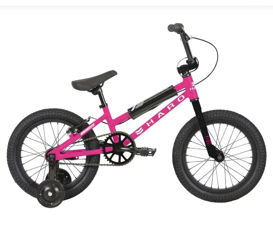 2022 Haro Shredder 16" Matte Magenta Bikes Haro 16 inch 
