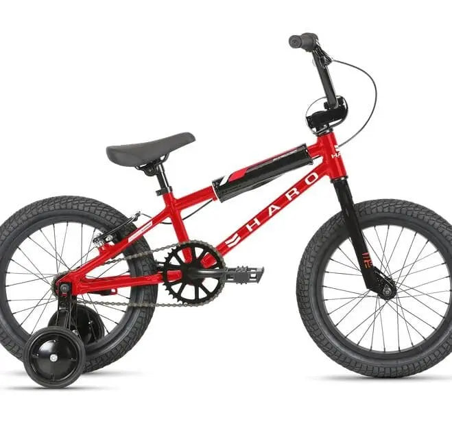 2022 Haro Shredder 16" Metallic Red Bikes Haro 