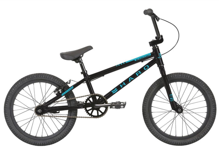 2022 Haro Shredder 18 Black BMX Bikes Haro 18 inch