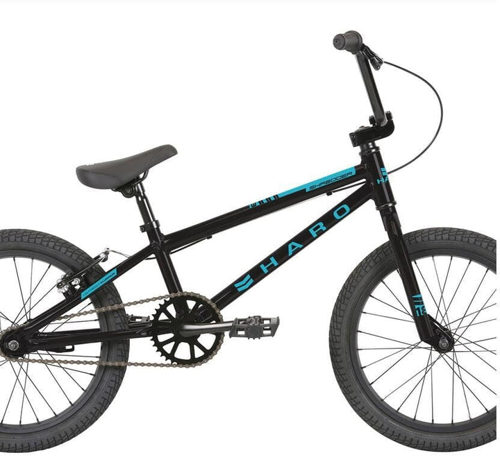 2022 Haro Shredder 18 Black BMX Bikes Haro