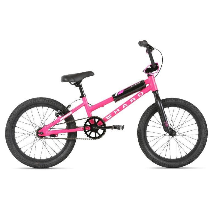 2022 Haro Shredder 18" Matte Magenta BMX Bikes Haro 18 inch 