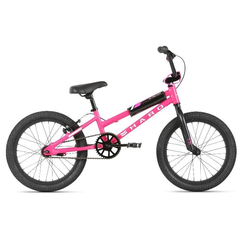 2022 Haro Shredder 18" Matte Magenta BMX Bikes Haro 18 inch 