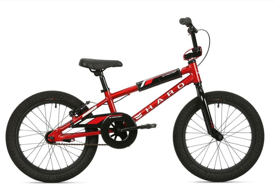 2022 Haro Shredder 18 Red BMX Bikes Haro 18 inch