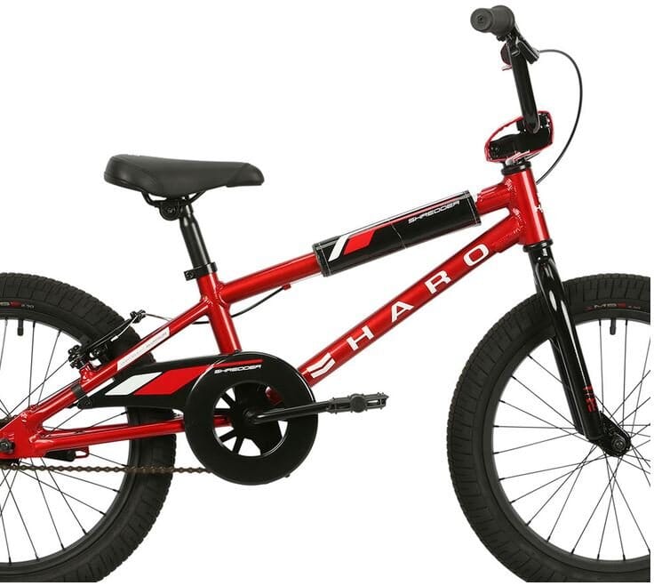2022 Haro Shredder 18 Red BMX Bikes Haro