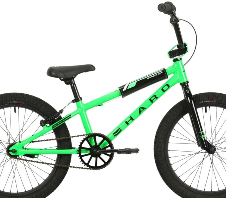 2022 Haro Shredder 20 Bad Apple Green BMX Bikes Haro
