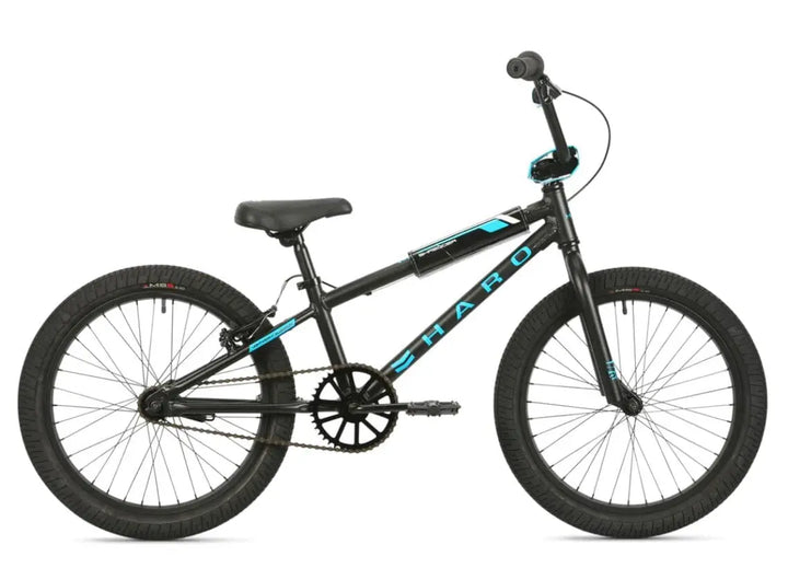 2022 Haro Shredder 20" Matte Black BMX Bikes Haro 