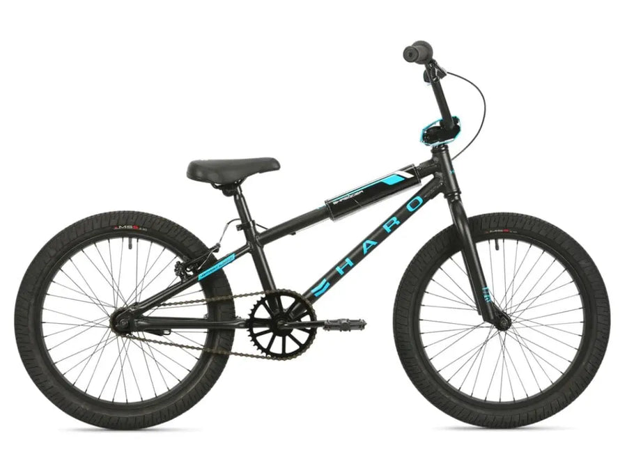 2022 Haro Shredder 20" Matte Black BMX Bikes Haro 