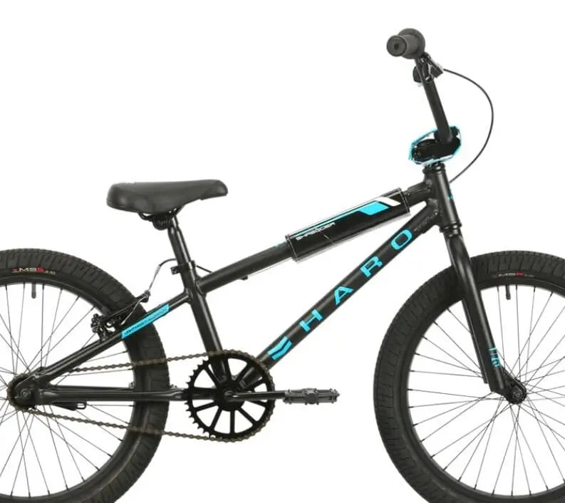 2022 Haro Shredder 20" Matte Black BMX Bikes Haro 
