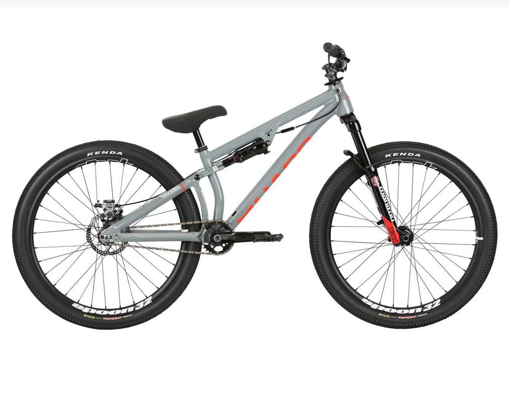 2022 Haro Thread Slope Cool Grey Single Speed Bikes Haro