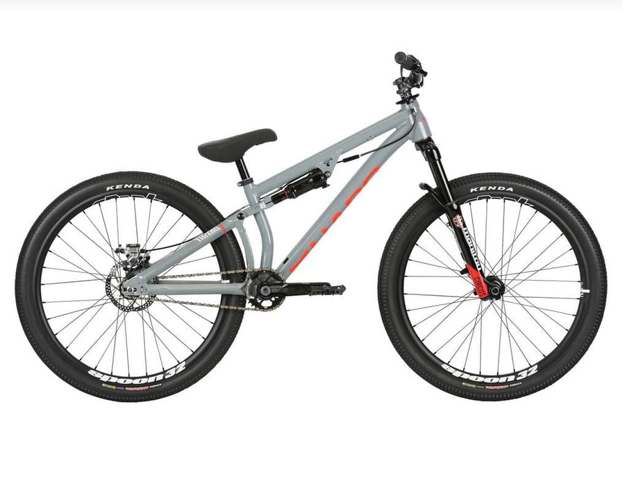 2022 Haro Thread Slope Cool Grey Single Speed Bikes Haro
