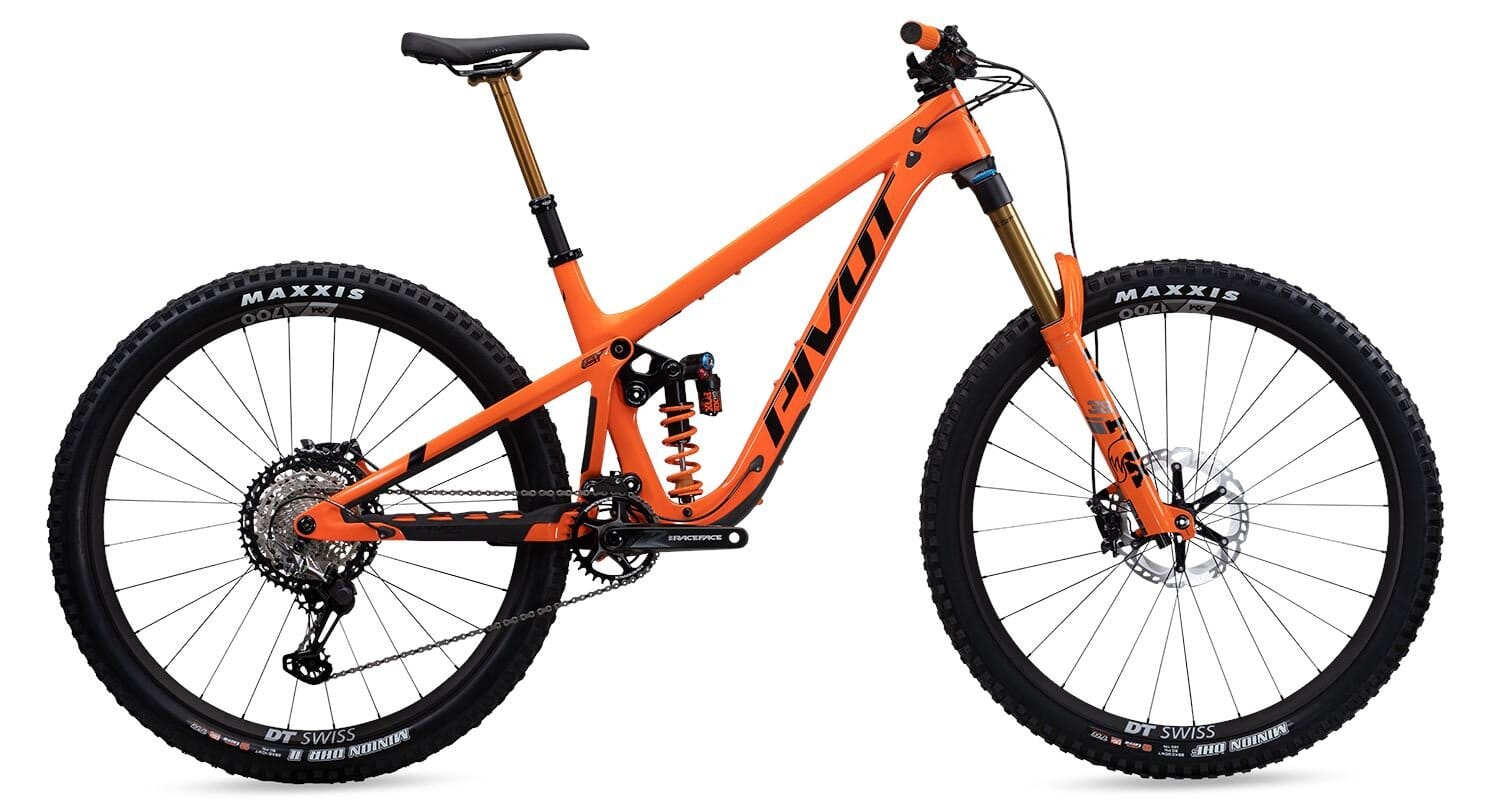 2022 Pivot Firebird Pro XT/XTR Bikes Pivot Orange S Coil